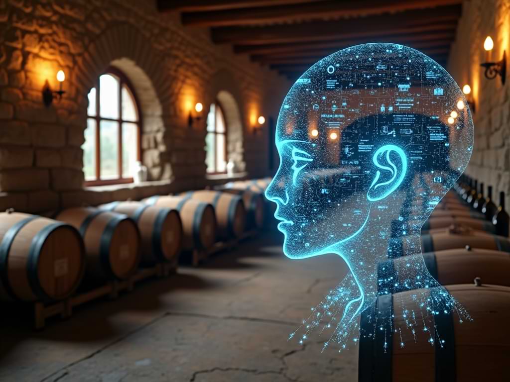 Perché oggi è importante avere una Intelligenza Artificiale addestrata come fosse una copia della cantina